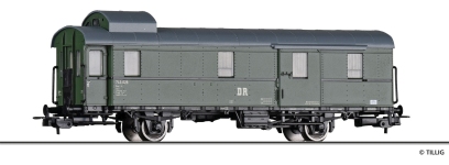 Tillig 74971 - H0 - Packwagen Pw, DR, Ep. III